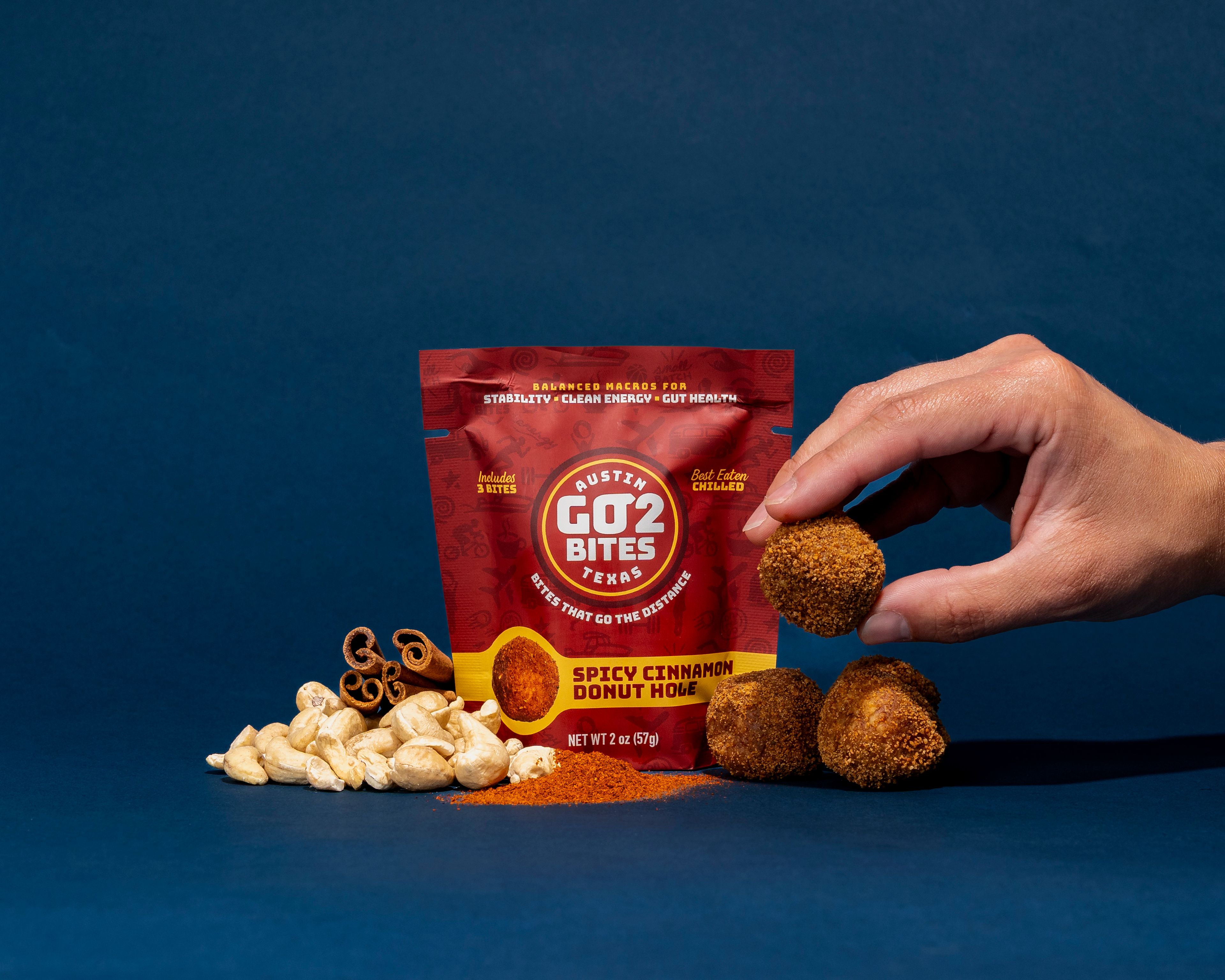 Spicy Cinnamon Donut Hole