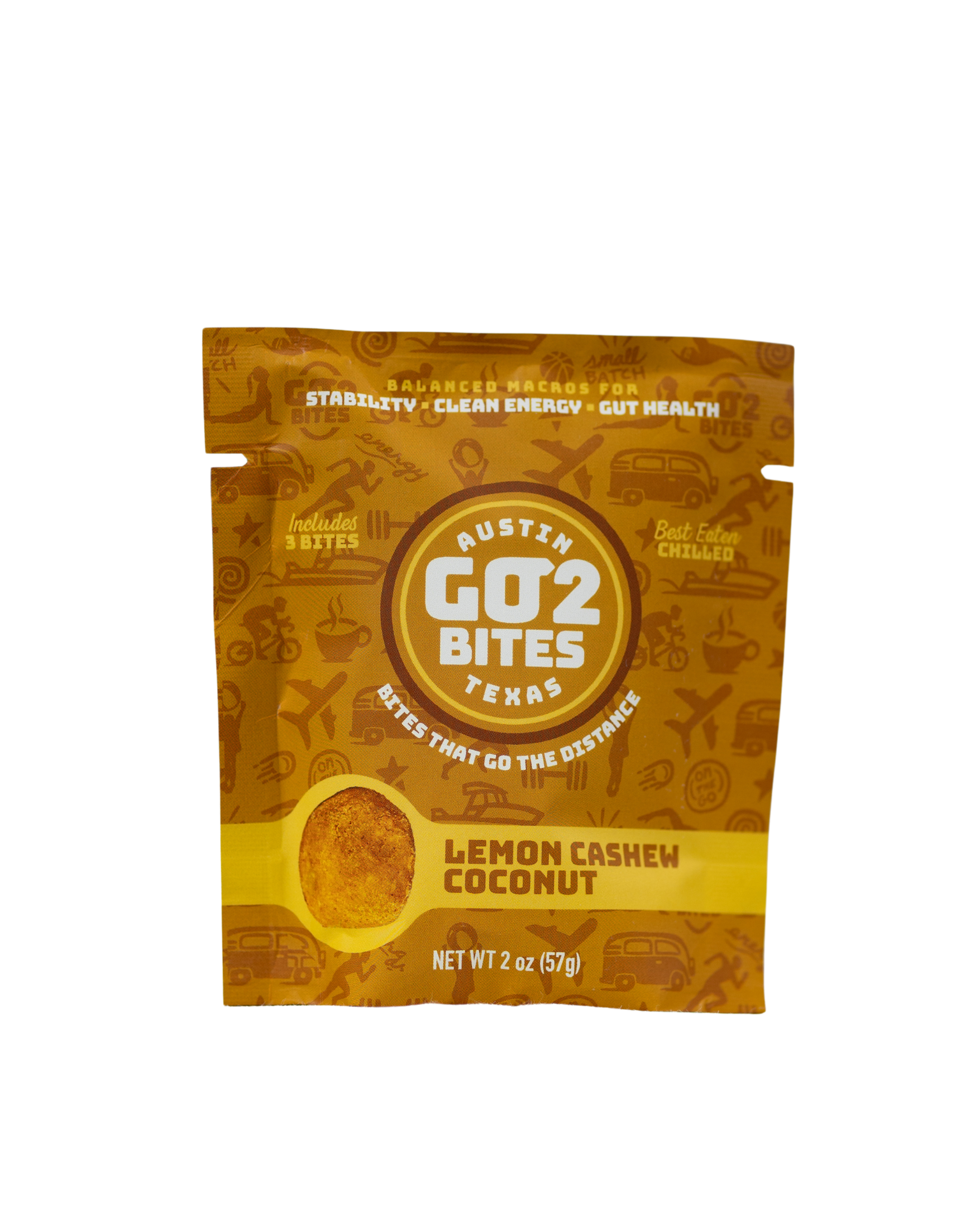 Lemon Cashew Coconut