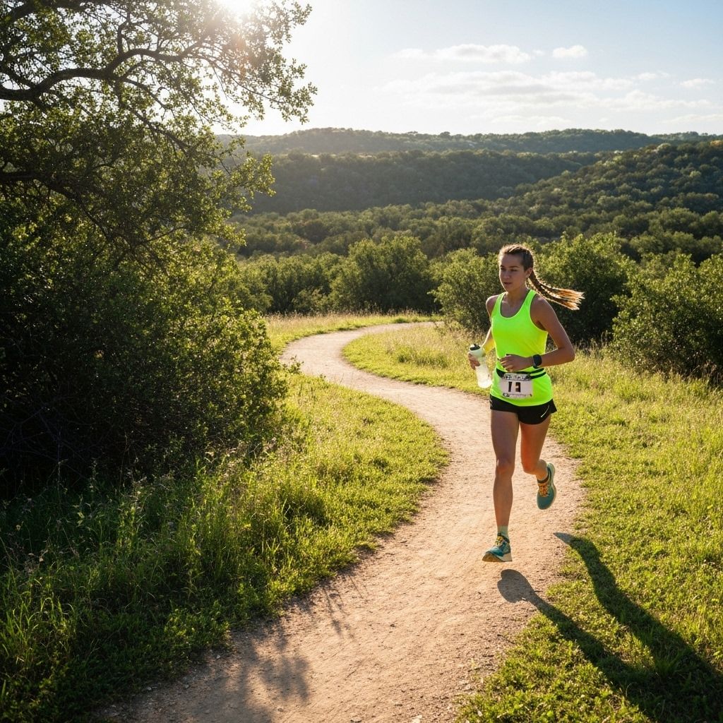 Trail Run Fuel Station